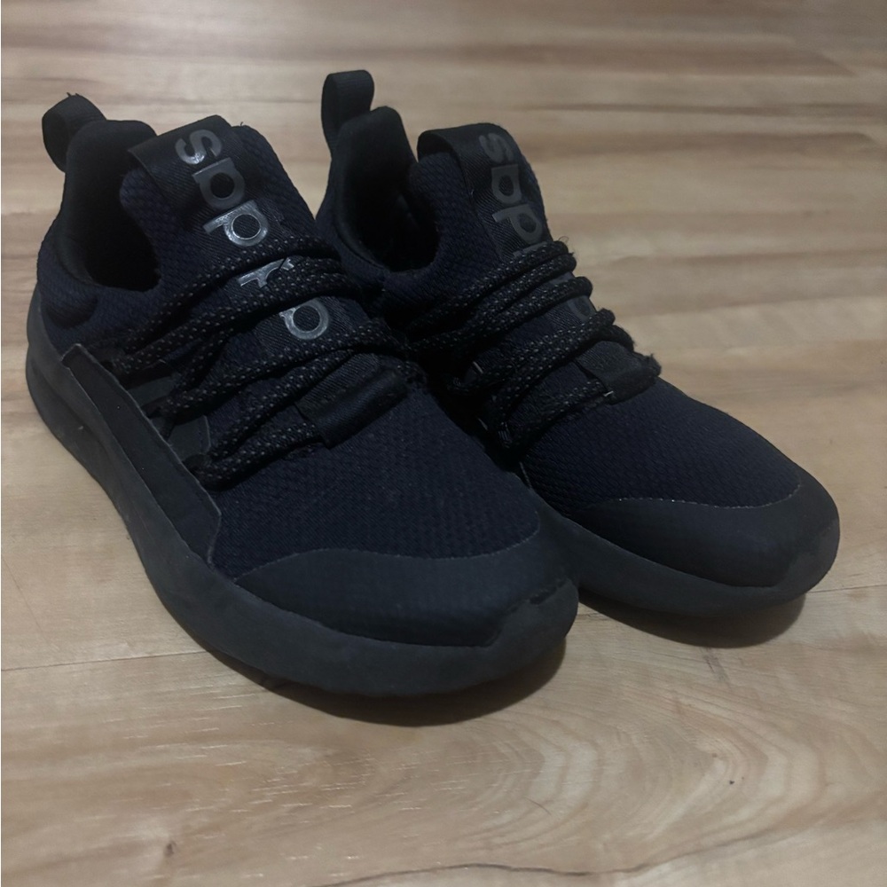 Adidas Men's Black and Gray Sneakers
